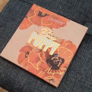 Colourpop Big Poppy Palette